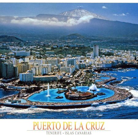 Estudio Edificio Emblematico Primera Linea Puerto de la Cruz  Buitenkant foto