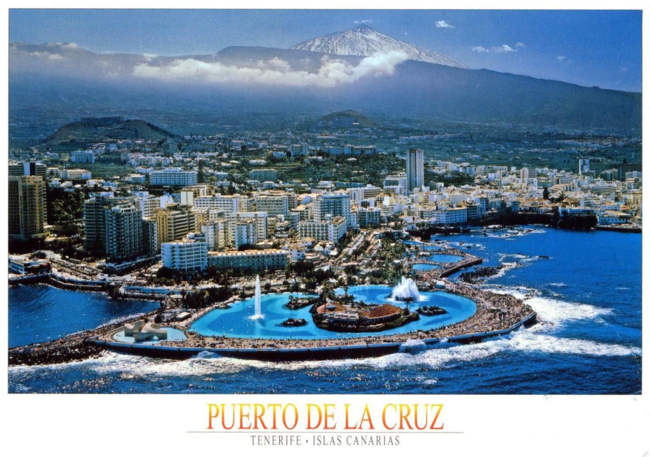 Estudio Edificio Emblematico Primera Linea Puerto de la Cruz  Buitenkant foto