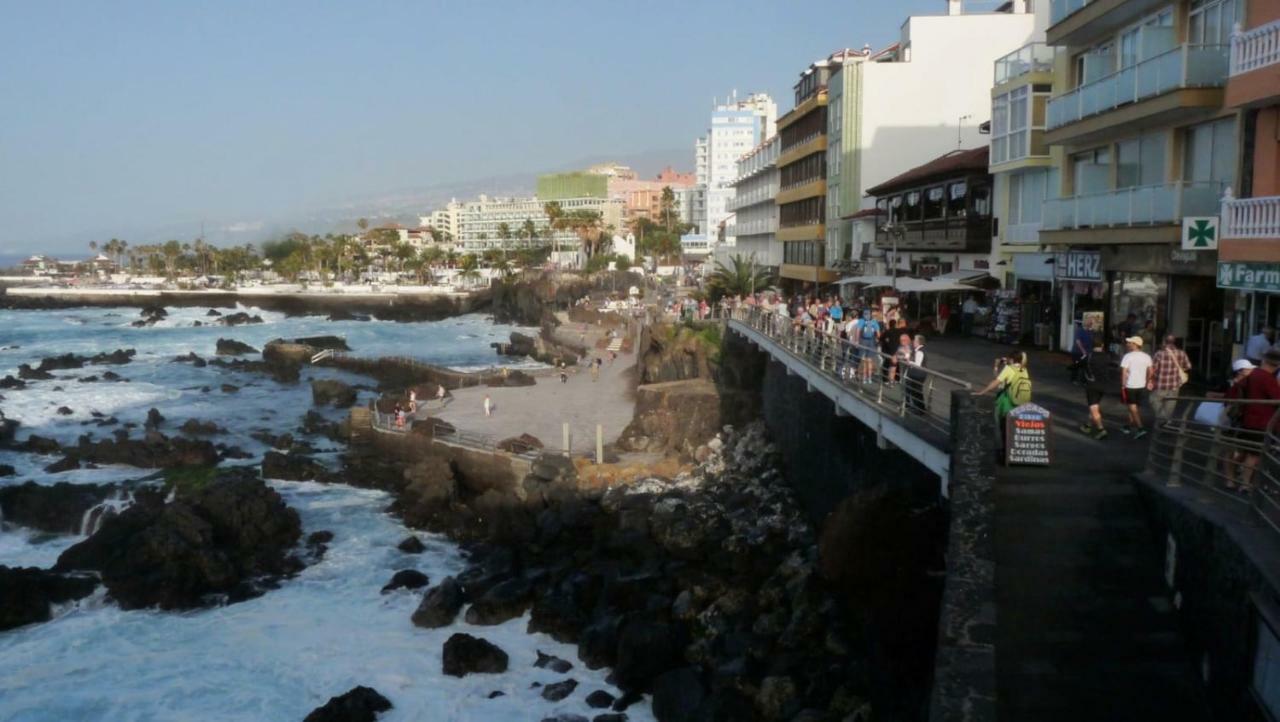 Estudio Edificio Emblematico Primera Linea Puerto de la Cruz  Buitenkant foto